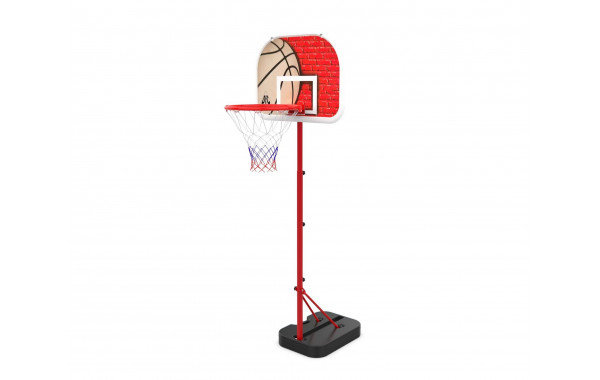 Мобильная баскетбольная стойка DFC KIDSRW 600_380