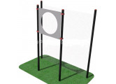 Мишень на стойках круглая для выполнения испытания Метание теннисного мяча в цель (дистанция 6 м) ФСИ 10912
