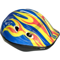 Шлем защитный Sportex JR F11720-11 (синий)