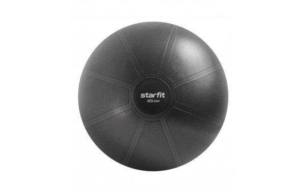 Фитбол высокой плотности d65см Star Fit GB-110 серый 600_380