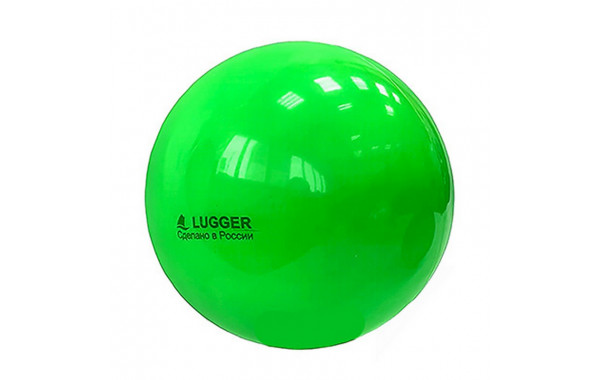 Мяч для художественной гимнастики однотонный d15см зеленый 600_380