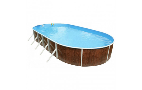 Морозоустойчивый бассейн Azuro 405DL, овальный 7,3х3,7х1,2 м Comfort 600_380