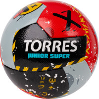 Мяч футбольный Torres Junior-3 Super F323303 р.3