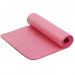 Коврик для фитнеса и йоги Larsen NBR 183х60х1см розовый 75_75