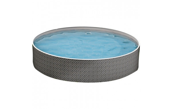 Морозоустойчивый бассейн круглый 500х120см Mountfield Azuro (Premium) Rattan 600_380