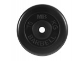 Диск обрезиненный d31мм MB Barbell MB-PltB31-10 10 кг черный