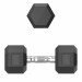 Гантель гексагональная обрезиненная 10 кг UnixFit DBHEX10x2 2 шт 75_75