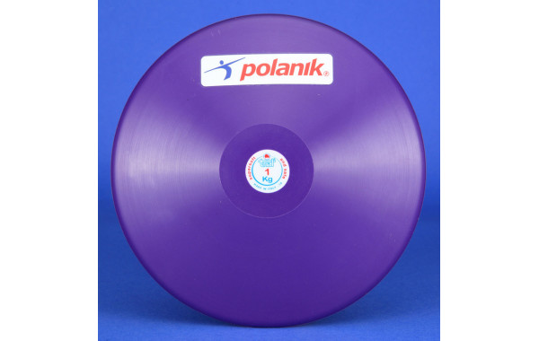 Диск тренировочный TRIAL, супер-мягкая резина, вес 300 г Polanik DSK-0,3 600_380