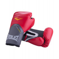 Перчатки тренировочные Everlast Pro Style Elite 2108E, 8oz, к/з, красный