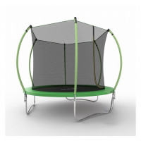 Батут с внутренней сеткой, диаметр 8ft Evo Jump EVO JUMP Lite 8ft (Green) зеленый