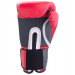 Перчатки боксерские Everlast Pro Style Elite 2110E, 10oz, к/з, красный 75_75