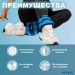 Утяжелитель для ног 3кг Fitex Pro FTX-1620- 3 75_75