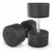 Гантель круглая обрезиненная 47,5 кг UnixFit PRO DBRND47_5PBKx2 2 шт 75_75