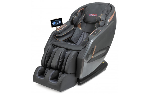 Массажное кресло VictoryFit VF-M91 черный\графит 600_380