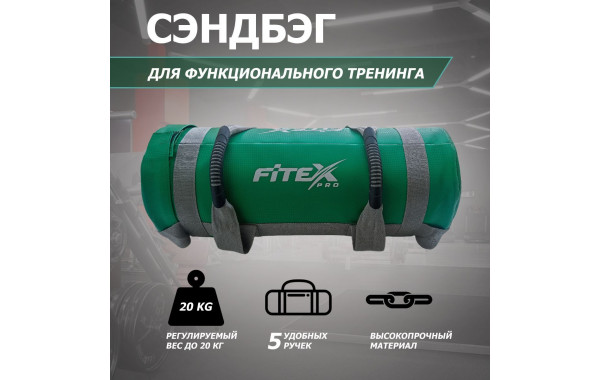 Сэндбэг 20кг Fitex Pro FTX-1650-20 600_380