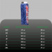 Брюки для кикбоксинга Green Hill KBT-4058 синий 75_75