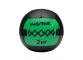 Медбол 2кг Insane IN24-WB100 зеленый