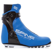 Лыжные ботинки NNN Spine Carrera Skate 598/1-22 S синий