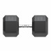 Гантель гексагональная обрезиненная 50 кг UnixFit DBHEX50x2 2 шт 75_75