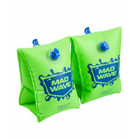Нарукавники Mad Wave Mad Wave M0756 03 1 10W зеленый
