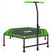 Батут Unix line FITNESS (130 cm) Green 75_75