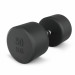 Гантель круглая обрезиненная 50 кг UnixFit PRO DBRND50PBKx2 2 шт 75_75