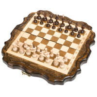 Шахматы Haleyan фигурные 30 kh155