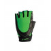 Перчатки для фитнеса Atemi AFG06GN черно-зеленые 75_75
