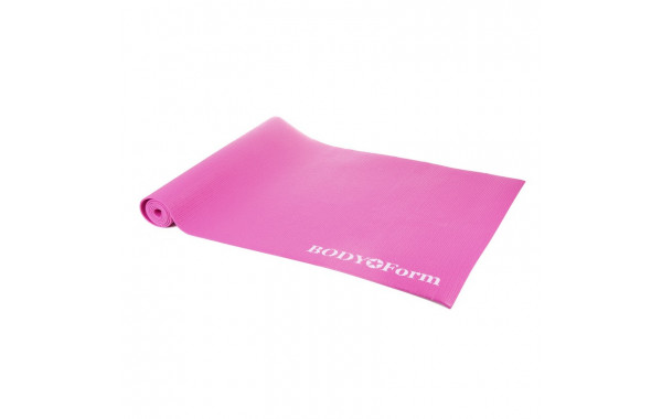Коврик гимнастический Body Form 173x61x0,6 см BF-YM01 розовый 600_380