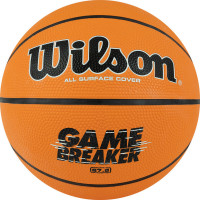 Мяч баскетбольный Wilson GAMBREAKER BSKT OR WTB0050XB5 р.5