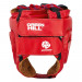 Шлем для самбо Green Hill FIVE STAR FIAS Approved HGF-4013FIAS красный 75_75