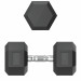 Гантель гексагональная обрезиненная 17,5 кг UnixFit DBHEX17_5x2 2 шт 75_75