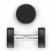 Гантель круглая обрезиненная 5 кг UnixFit PRO DBRND5PBKx2 2 шт 75_75