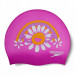 Шапочка для плавания детская Speedo Boom Silicone Cap Jr 8-0838615956 розовый 75_75