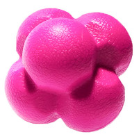 Мяч для развития реакции Sportex Reaction Ball M(5,5см) REB-304 Розовый