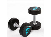 Гантели в уретане 46 кг Live Pro Premium Urethane Dumbbells LP8000-46