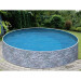 Морозоустойчивый бассейн Azuro Stone круглый 5х1,2 м Premium 75_75