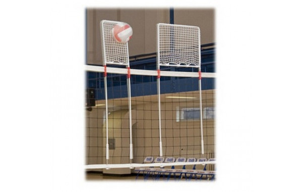 Тренажер для волейбола Блок с сеткой Hercules 5354 600_380