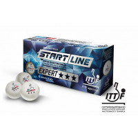 Мячи для настольного тенниса Start Line Expert 3* 10 шт 8334