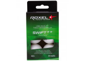 Мячи для настольного тенниса Roxel 2* Swift, 6 шт, белый