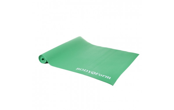Коврик гимнастический Body Form 173x61x0,4 см BF-YM01 зеленый 600_380
