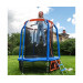 Батут DFC Jump Basket 10ft внутр.сетка, лестница (305cм) 10FT-JBSK-B 75_75