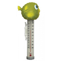 Термометр-игрушка для измерения температуры воды в бассейне (K265DIS/6P) Kokido Рыбка Фугу  AQ12175