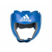 Шлем боксерский Adidas одобренный IBA adiIBAH1 синий 75_75