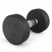 Гантель круглая обрезиненная 7,5 кг UnixFit PRO DBRND7_5PBKx2 2 шт 75_75