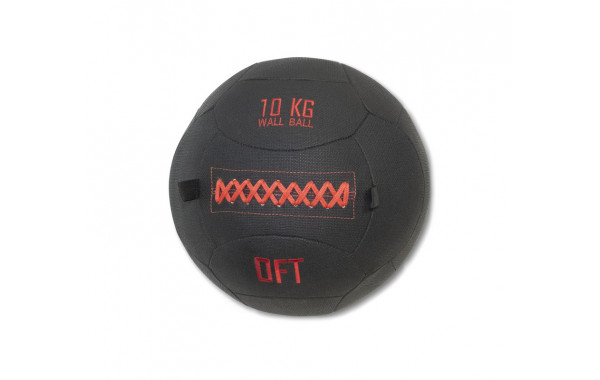 Тренировочный мяч Wall Ball Deluxe 10 кг Original Fit.Tools FT-DWB-10 600_380