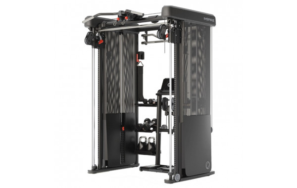 Многофункциональный силовой комплекс Inspire FT2 PRO Functional Trainer 600_380