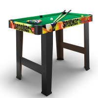Игровой стол UnixFit Мини Бильярд (88х47 cм) GTPU88X47CL Color
