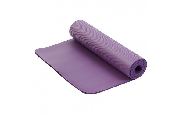 Коврик для фитнеса и йоги Larsen NBR 183х61х1,5см фиолетовый 600_380