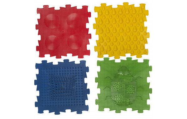 Игровой коврик 24,5х24,5х1,4см Larsen У680 (4 элемента) 600_380